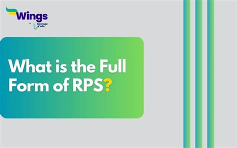 rps full form in physics|What is the meaning of r.p.s in angular velocity .